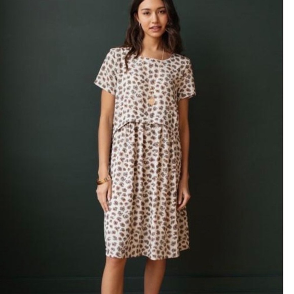 New Listicle leopard print dress without tags